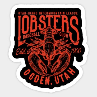 Ogden Lobsters Sticker